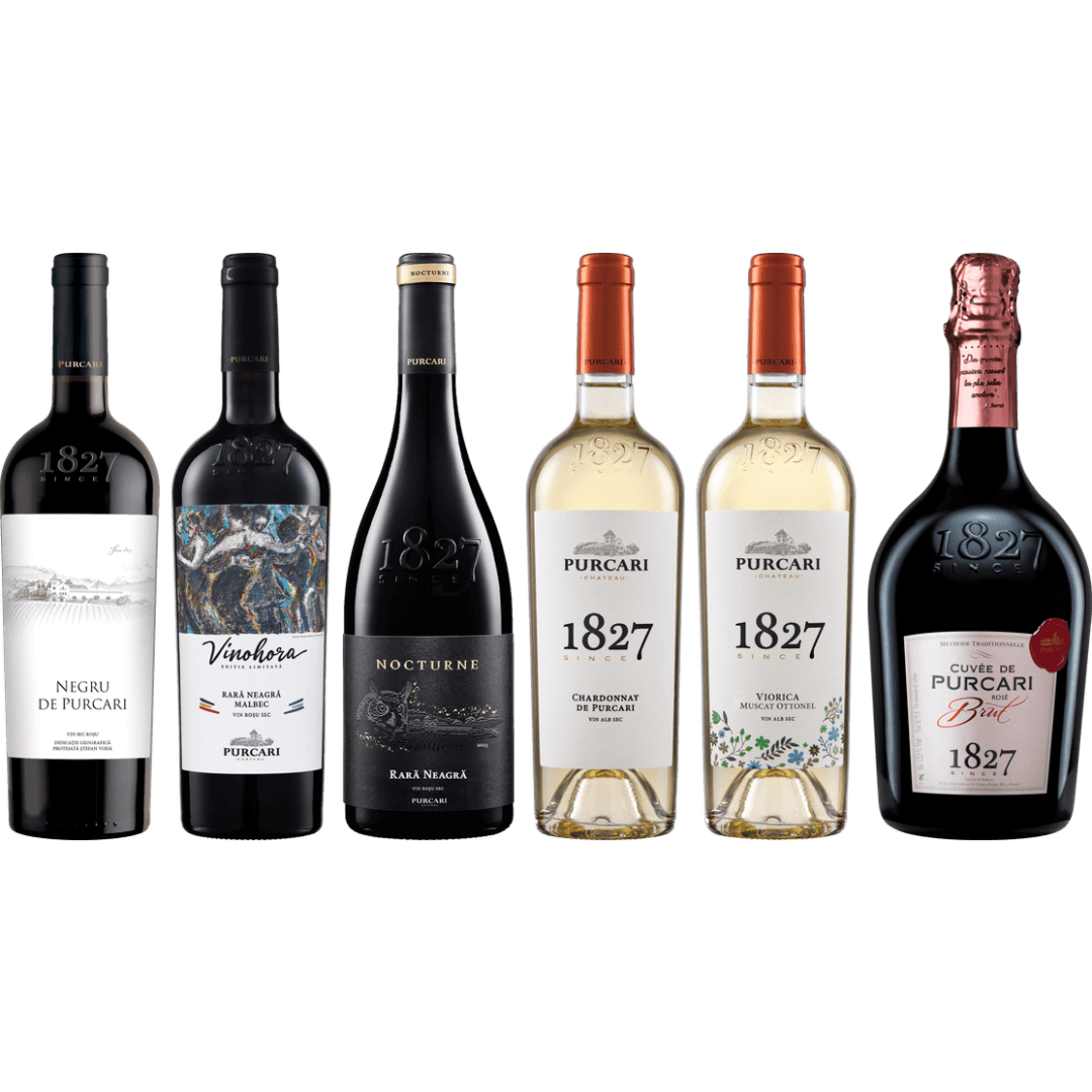 Chateau Purcari Moldavian Wine Tasting Case