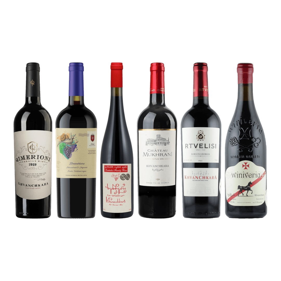 Georgian Khvanchkara Tasting Case