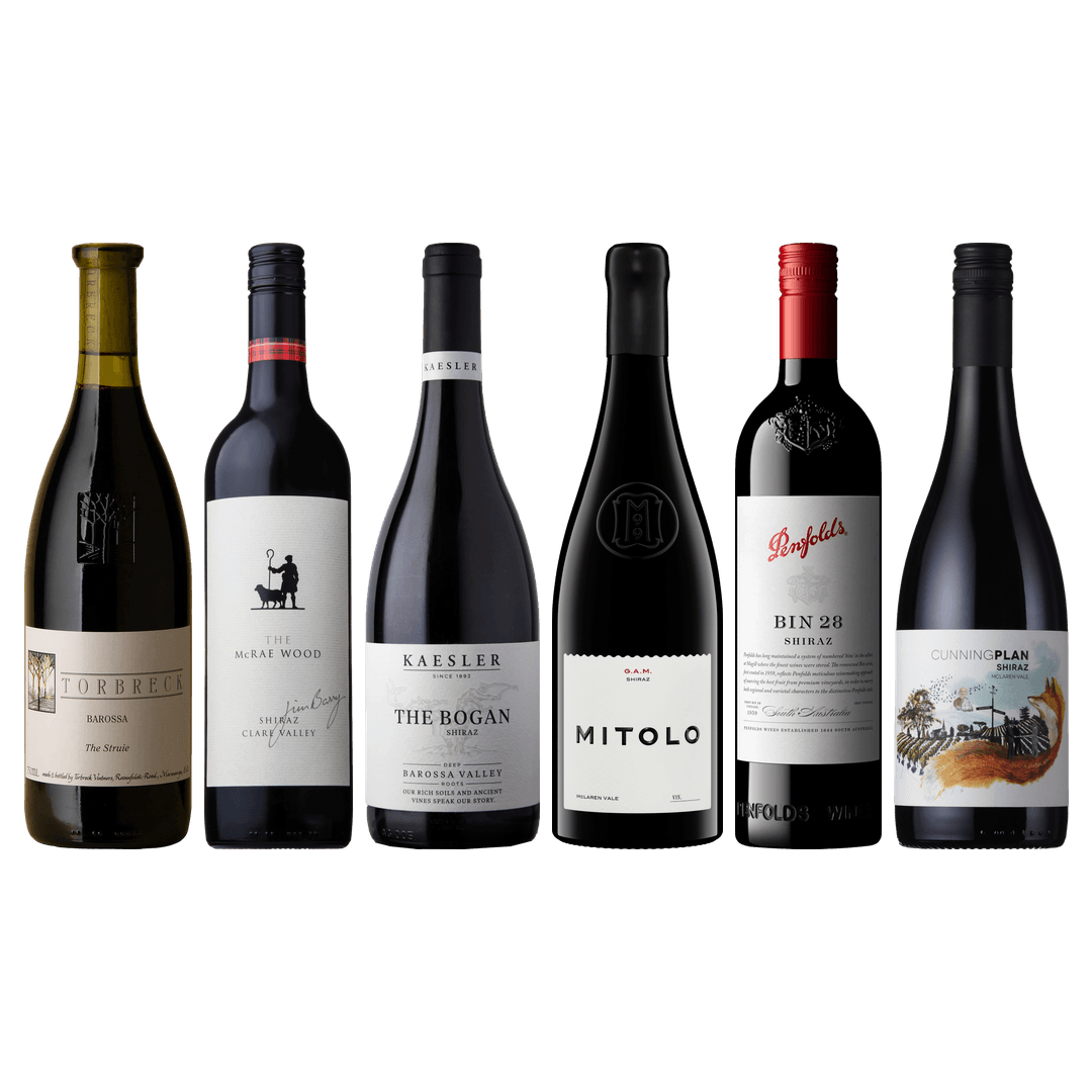 Australian Shiraz Premium Tasting Case