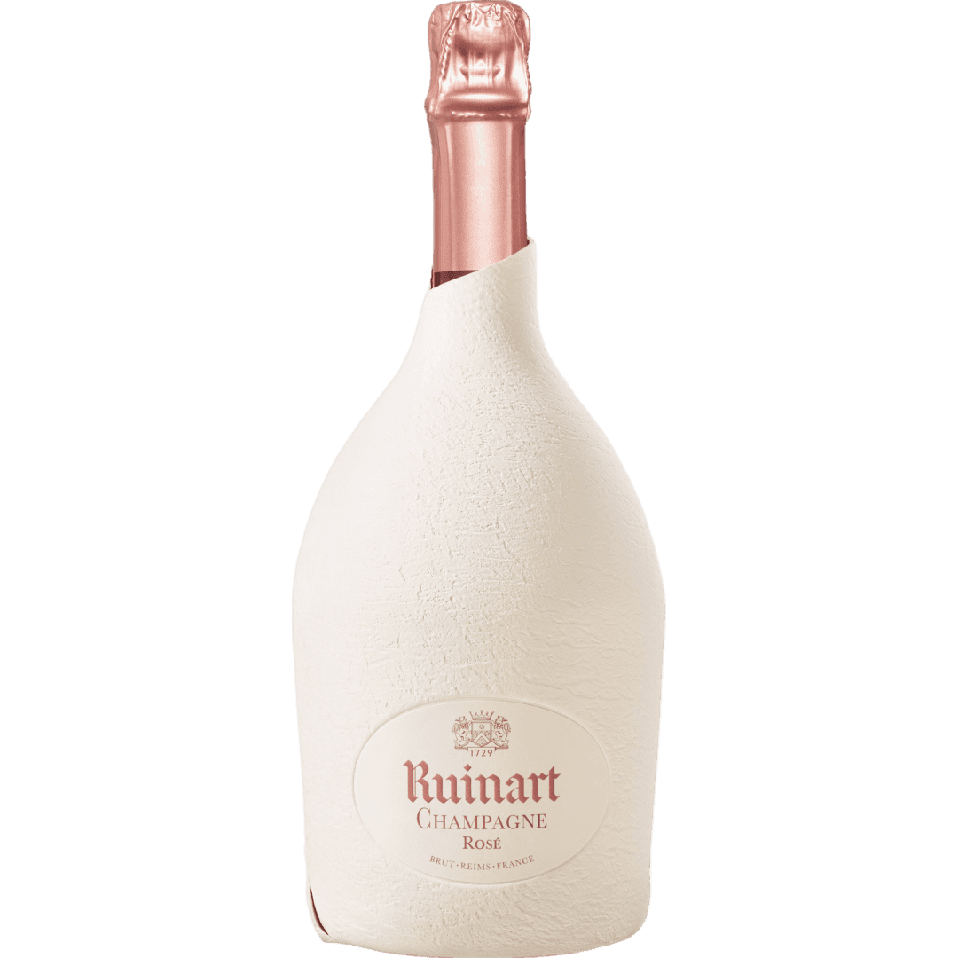 Champagne Ruinart Rose Second Skin