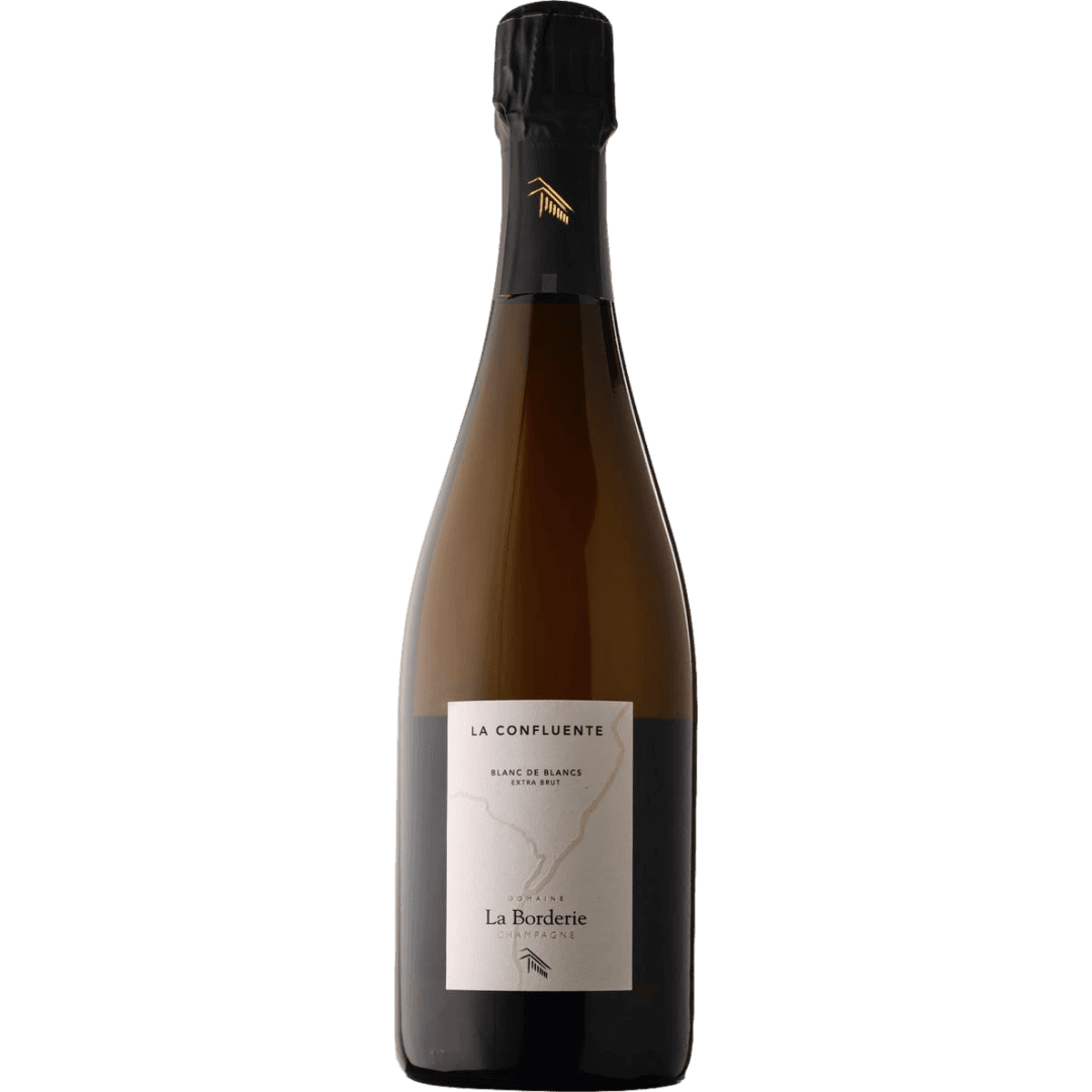 Champagne Domaine la Borderie La Confluente Blanc de Blancs Extra Brut