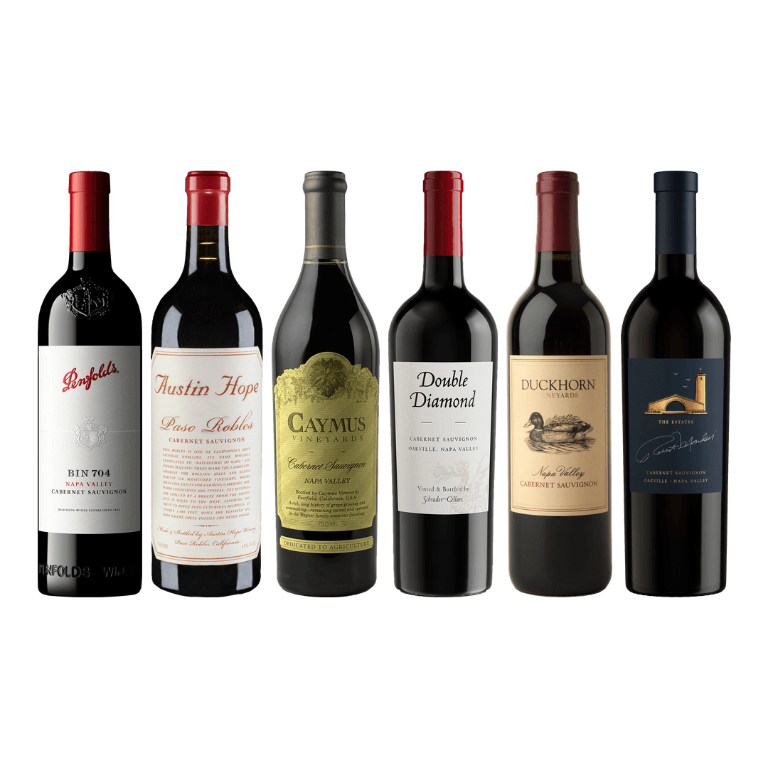 California Cabernet Sauvignon Premium Tasting Case