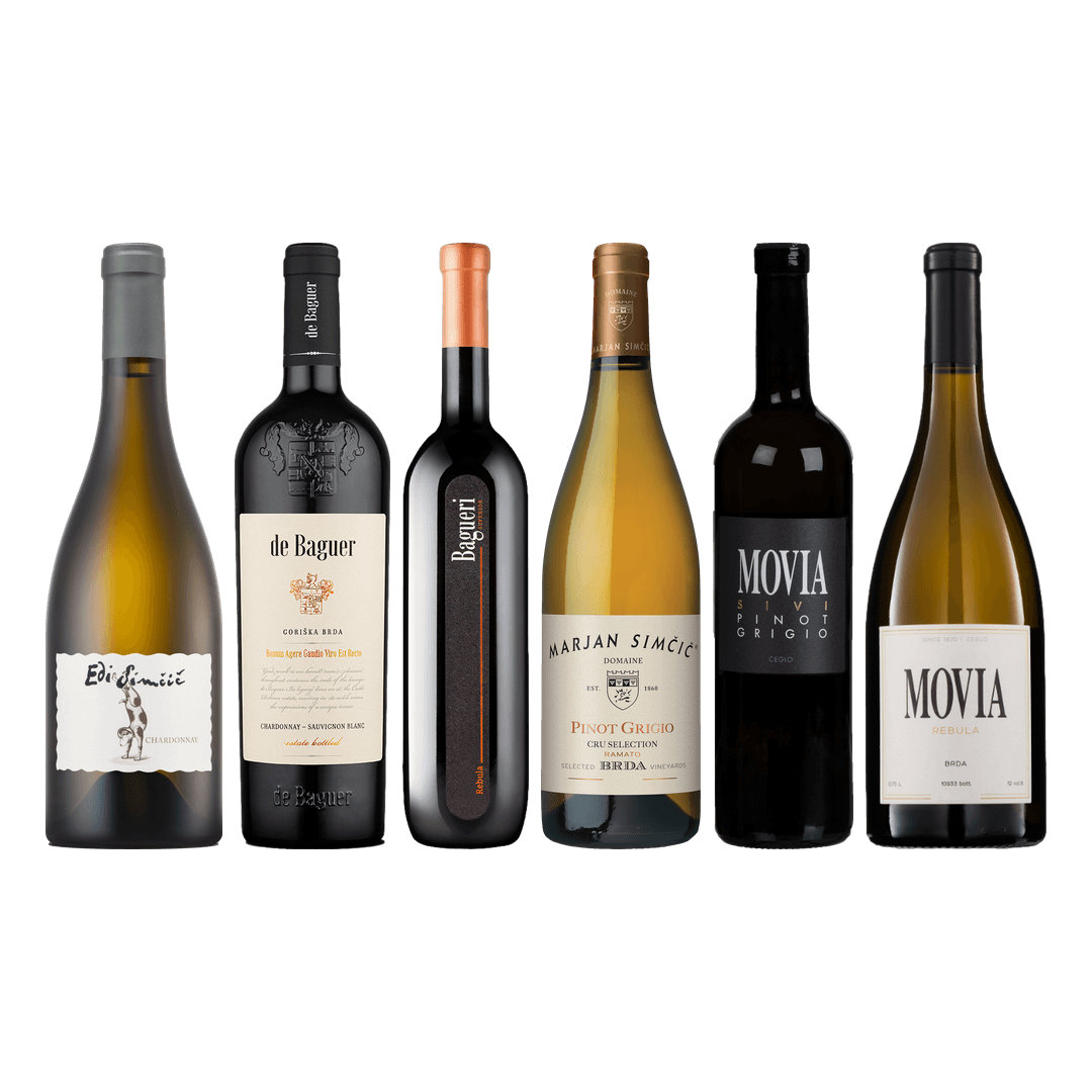 Slovenian White Wine Premium Tasting Case