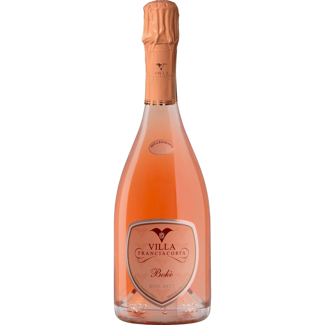 Villa Franciacorta Boke Brut Rose 2021