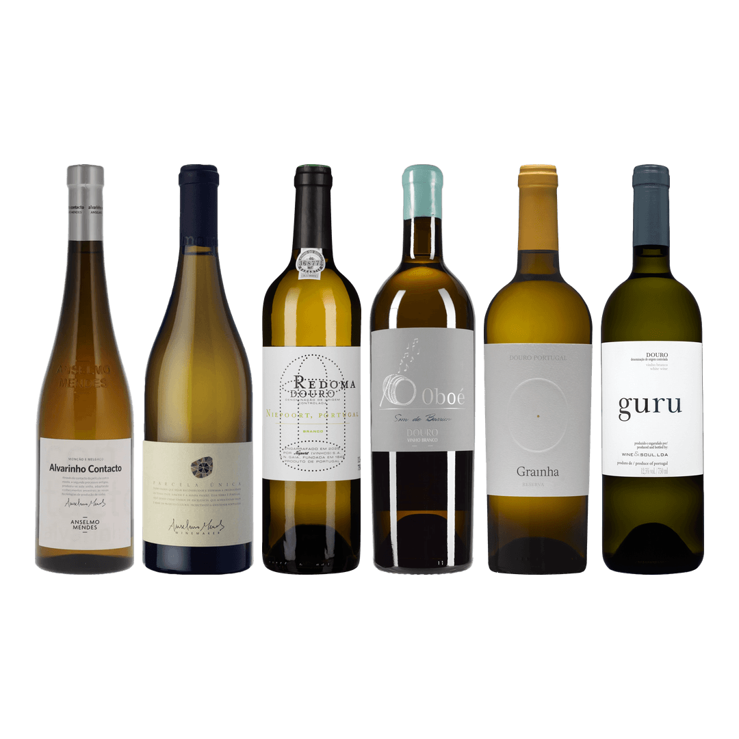 Portuguese White Wine Premium Tasting Case