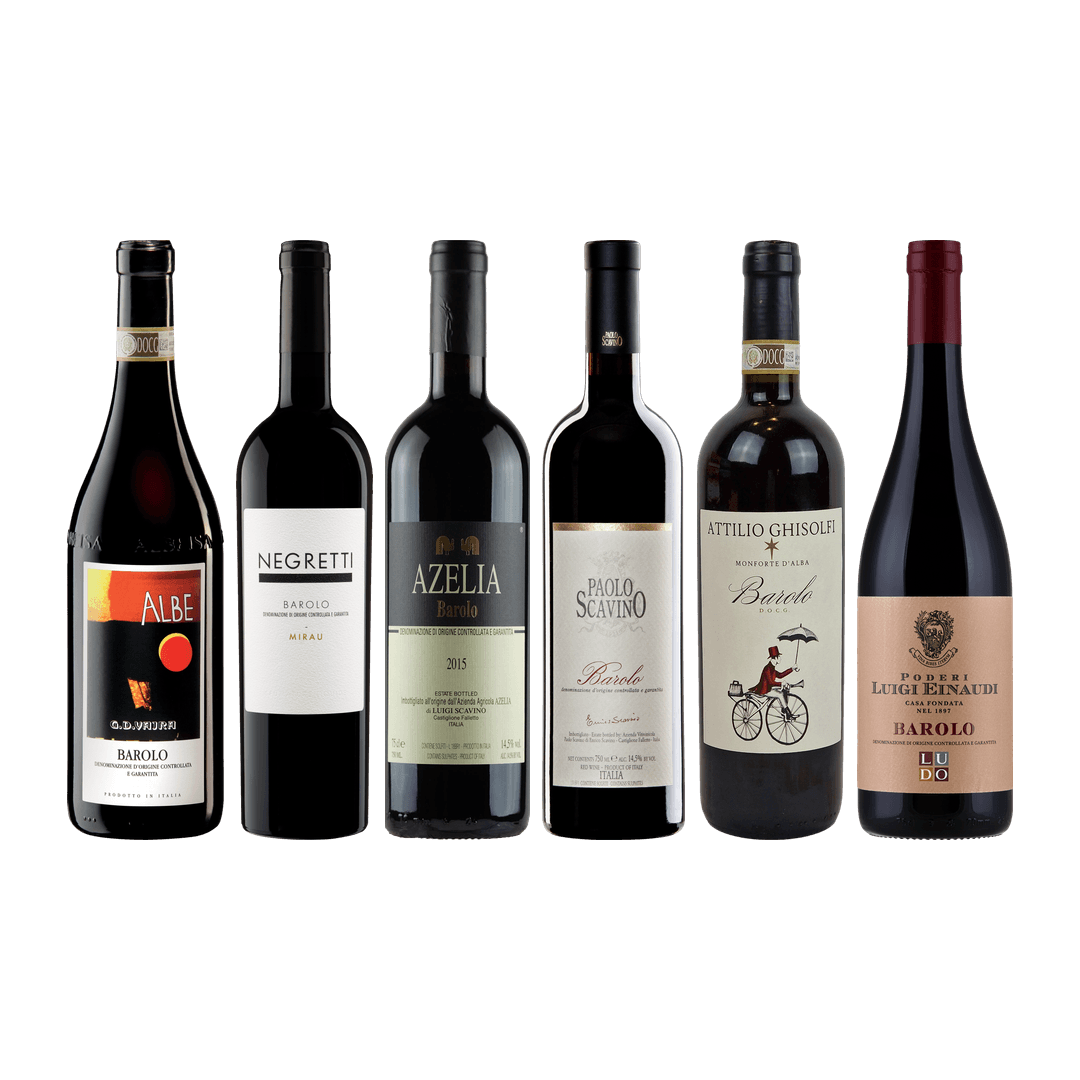 Barolo Top Value Tasting Case