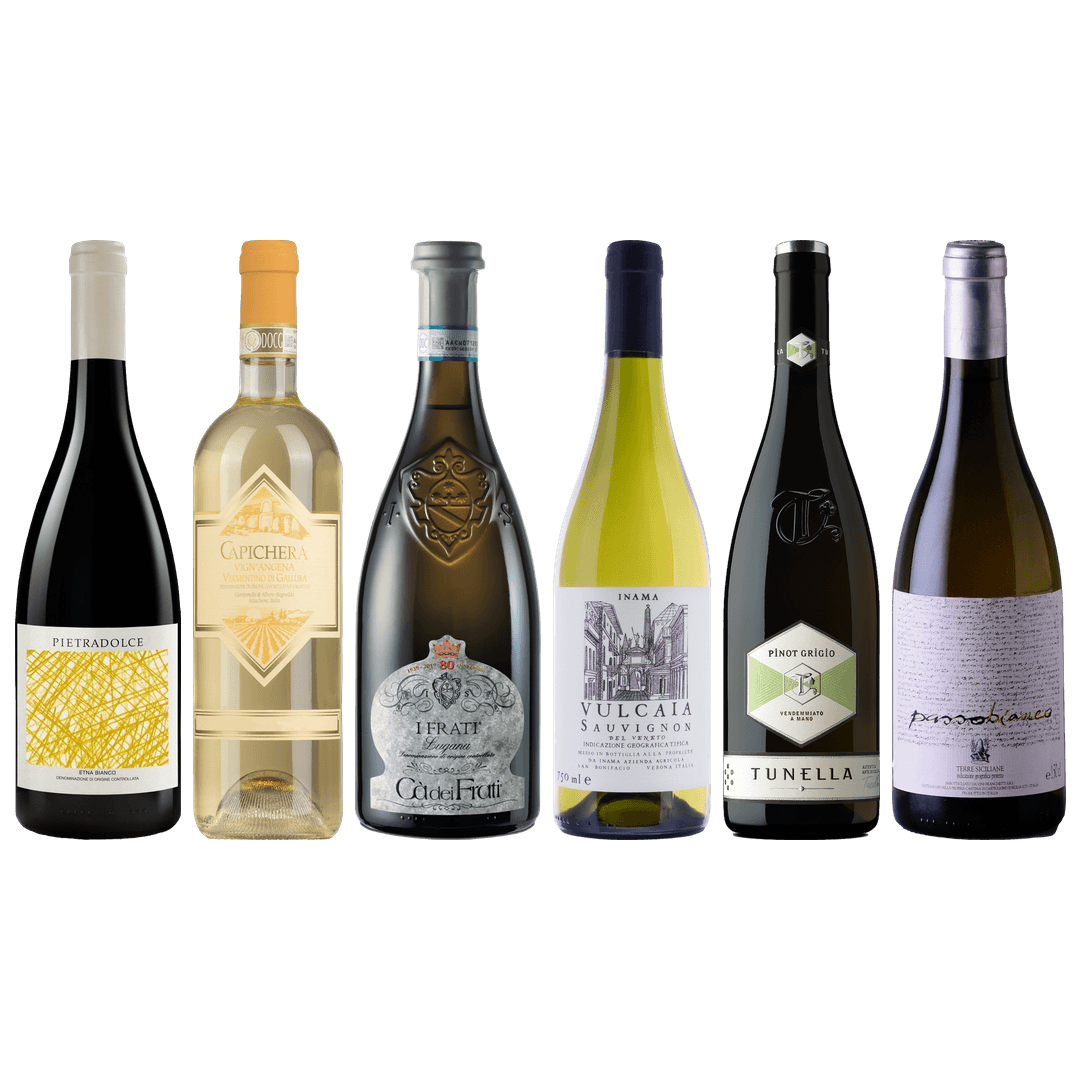 Italian White Wine Premium Tasting Case