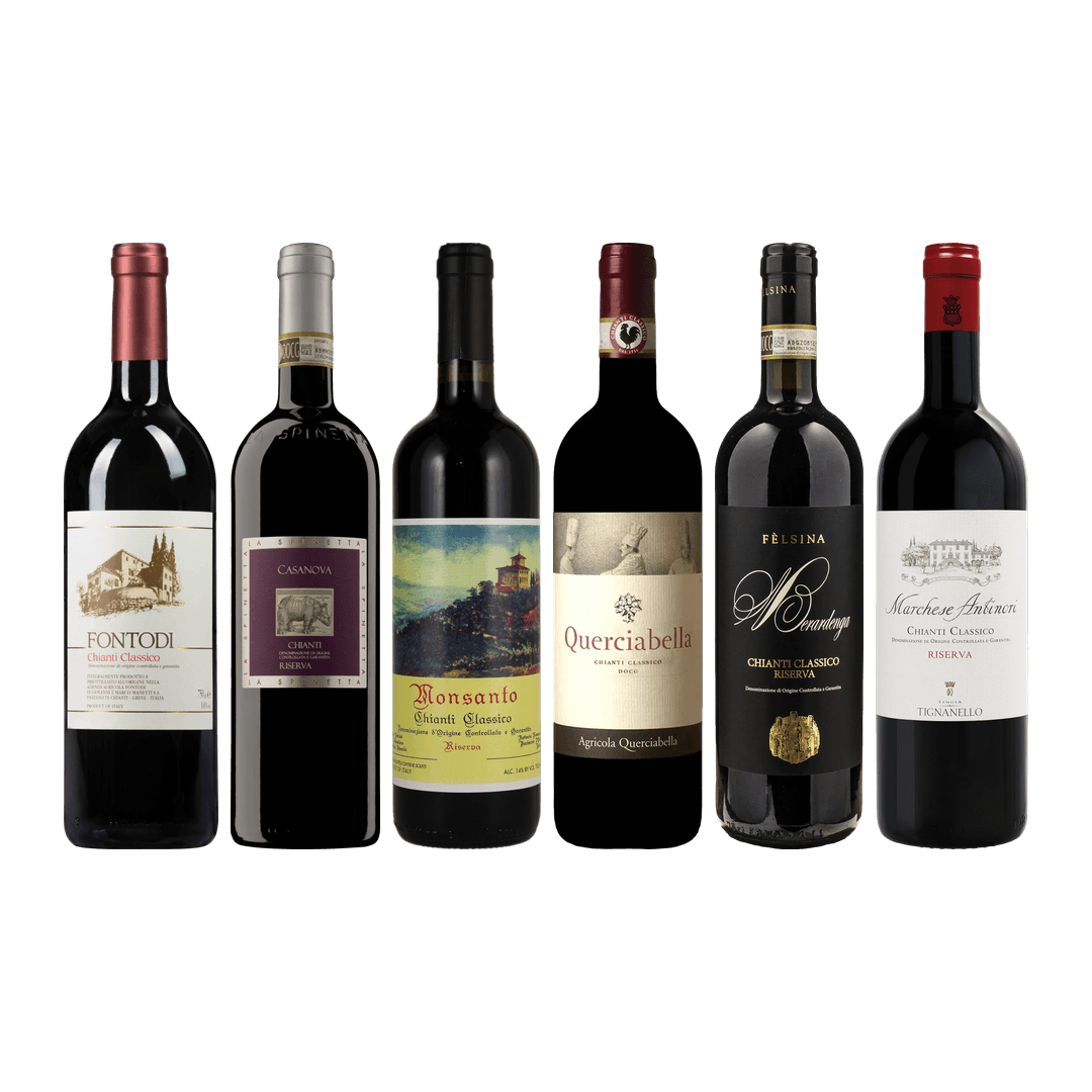 Chianti Premium Tasting Case
