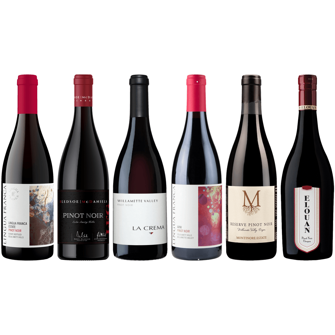 Oregon Pinot Noir Premium Tasting Case