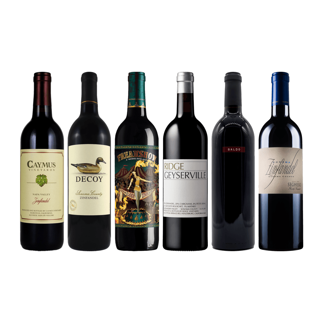 California Zinfandel Premium Tasting Case