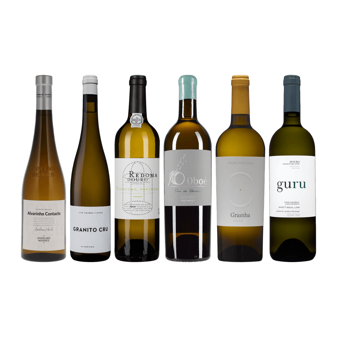 Portuguese White Wine Premium Tasting Case