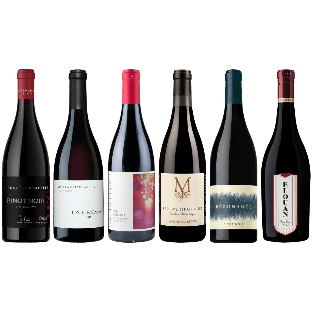 Oregon Pinot Noir Premium Tasting Case