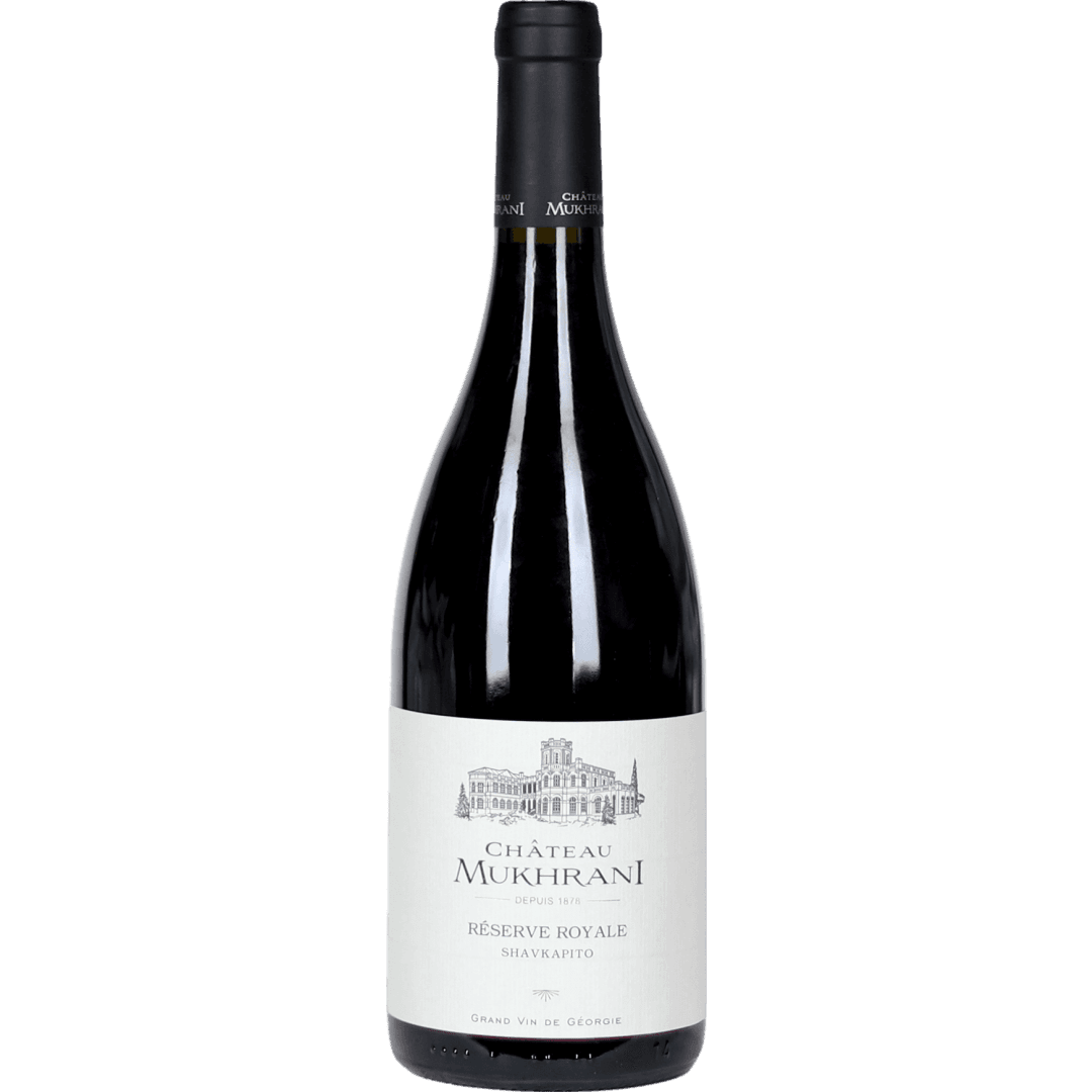 Chateau Mukhrani Reserve Royale Saperavi 2019