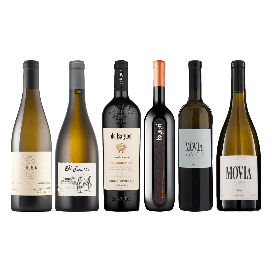 Slovenian White Wine Premium Tasting Case