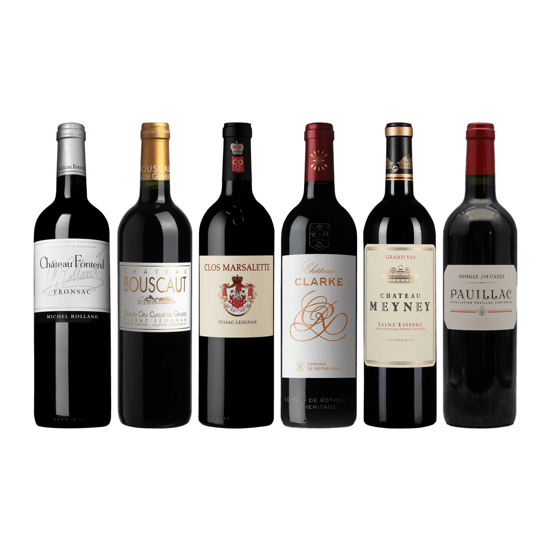 Bordeaux Red Tasting Case