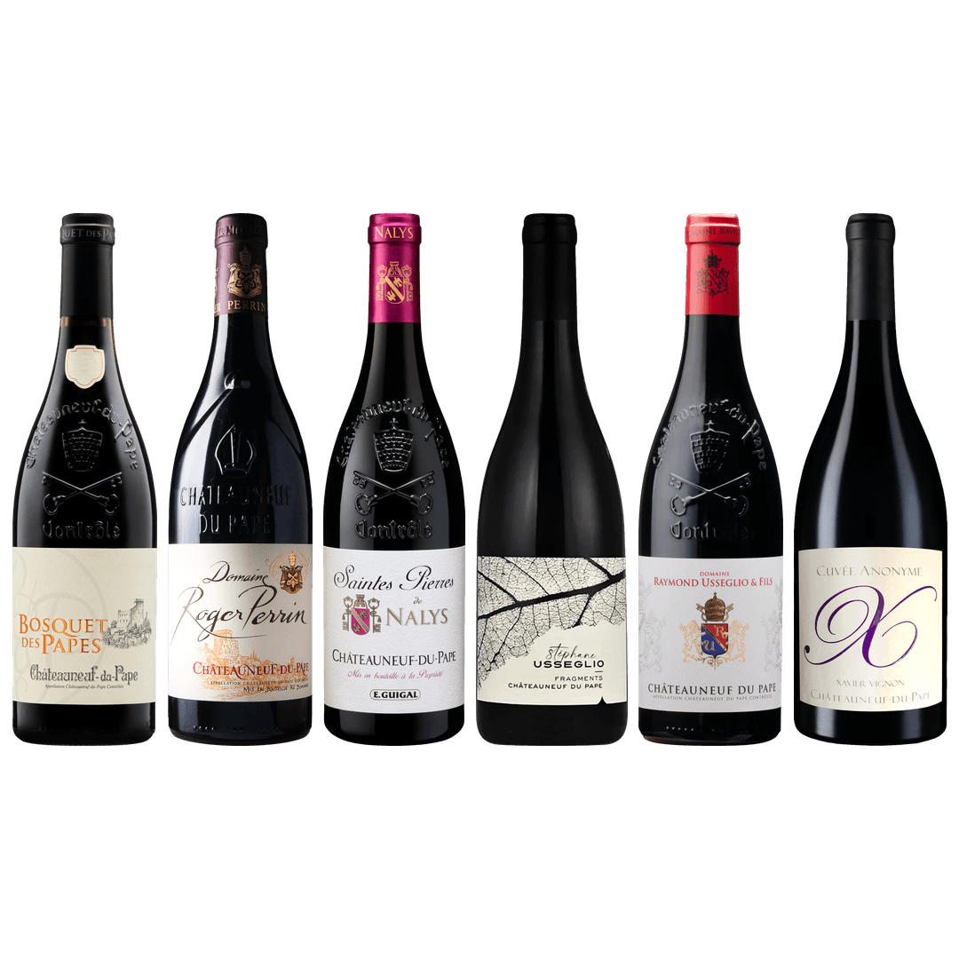 Chateauneuf du Pape Top Value Tasting Case