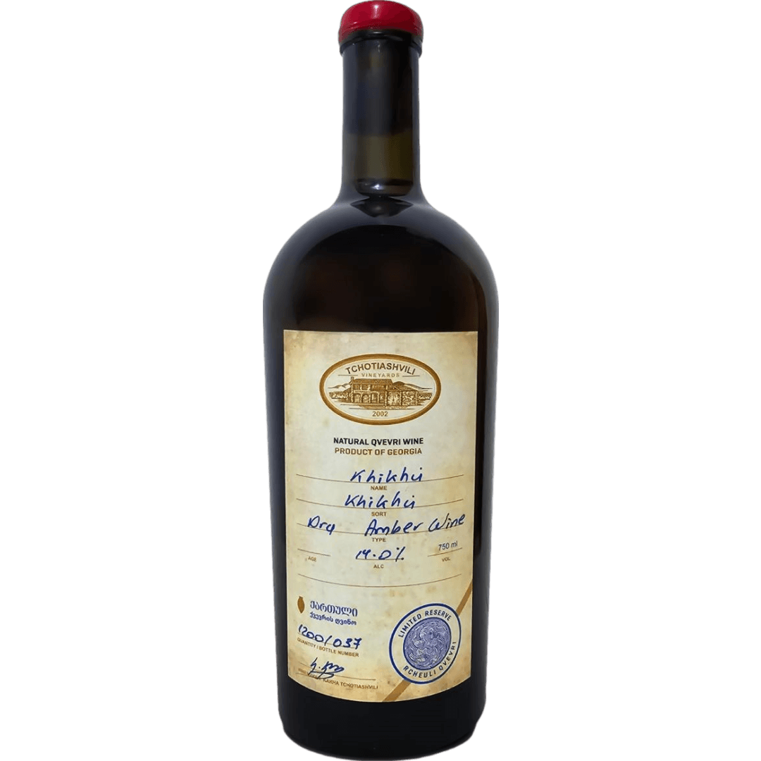 Tchotiashvili Khikhvi Reserve 2018