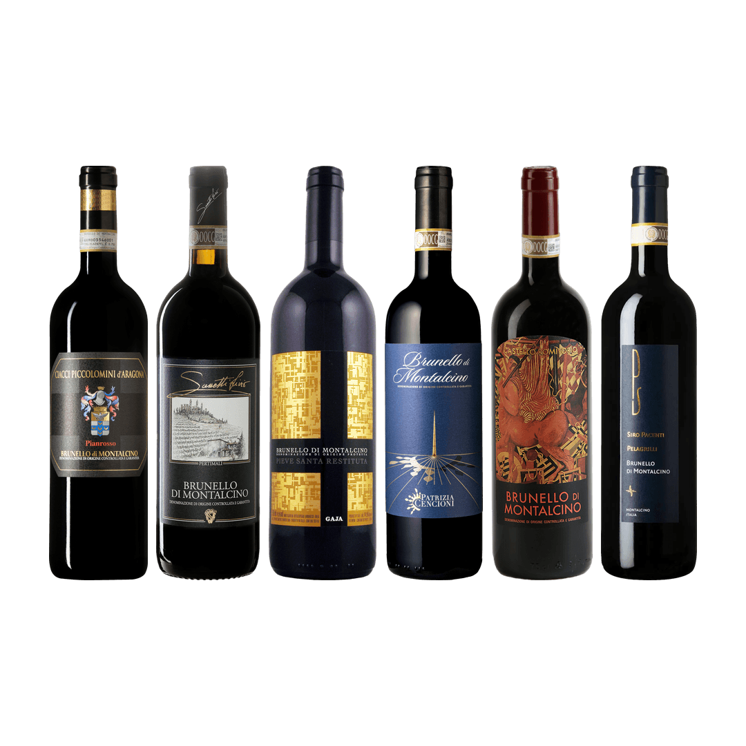 Brunello di Montalcino Premium Tasting Case
