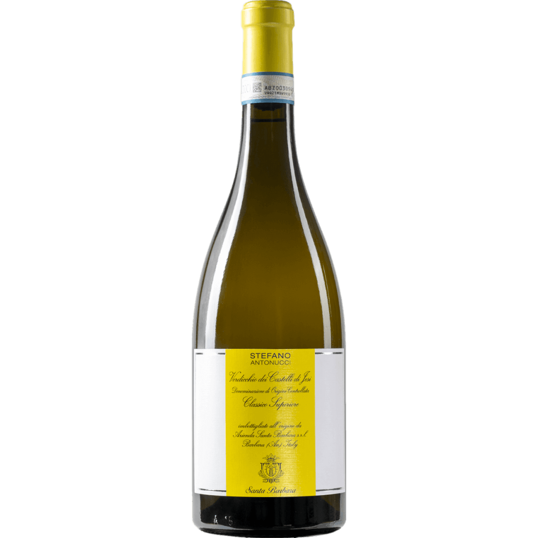 Santa Barbara Stefano Antonucci Verdicchio dei Castelli di Jesi Classico Superiore 2023