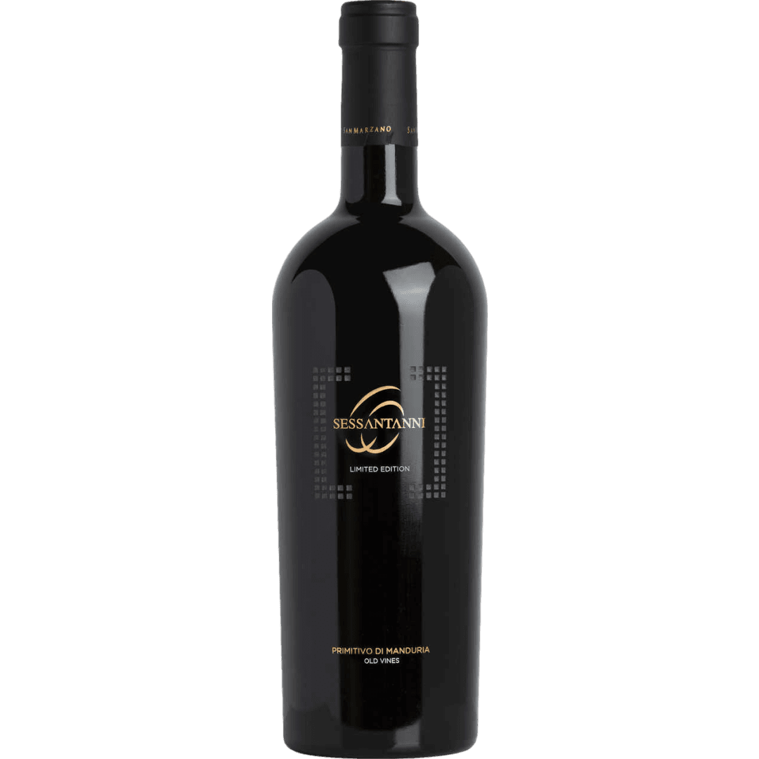 San Marzano 60 Sessantanni Limited Edition Old Vines Primitivo di Manduria 2020