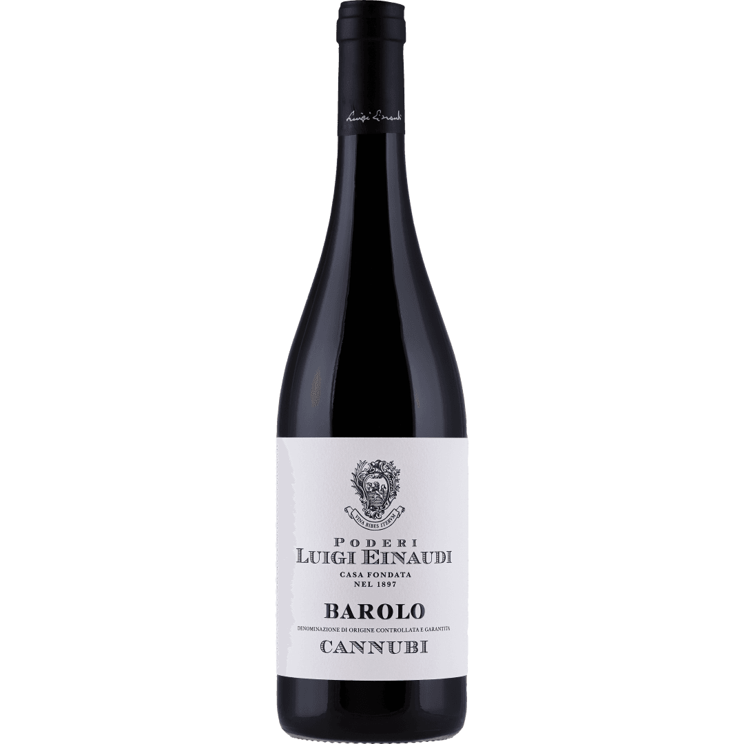 Poderi Luigi Einaudi Barolo Cannubi 2021
