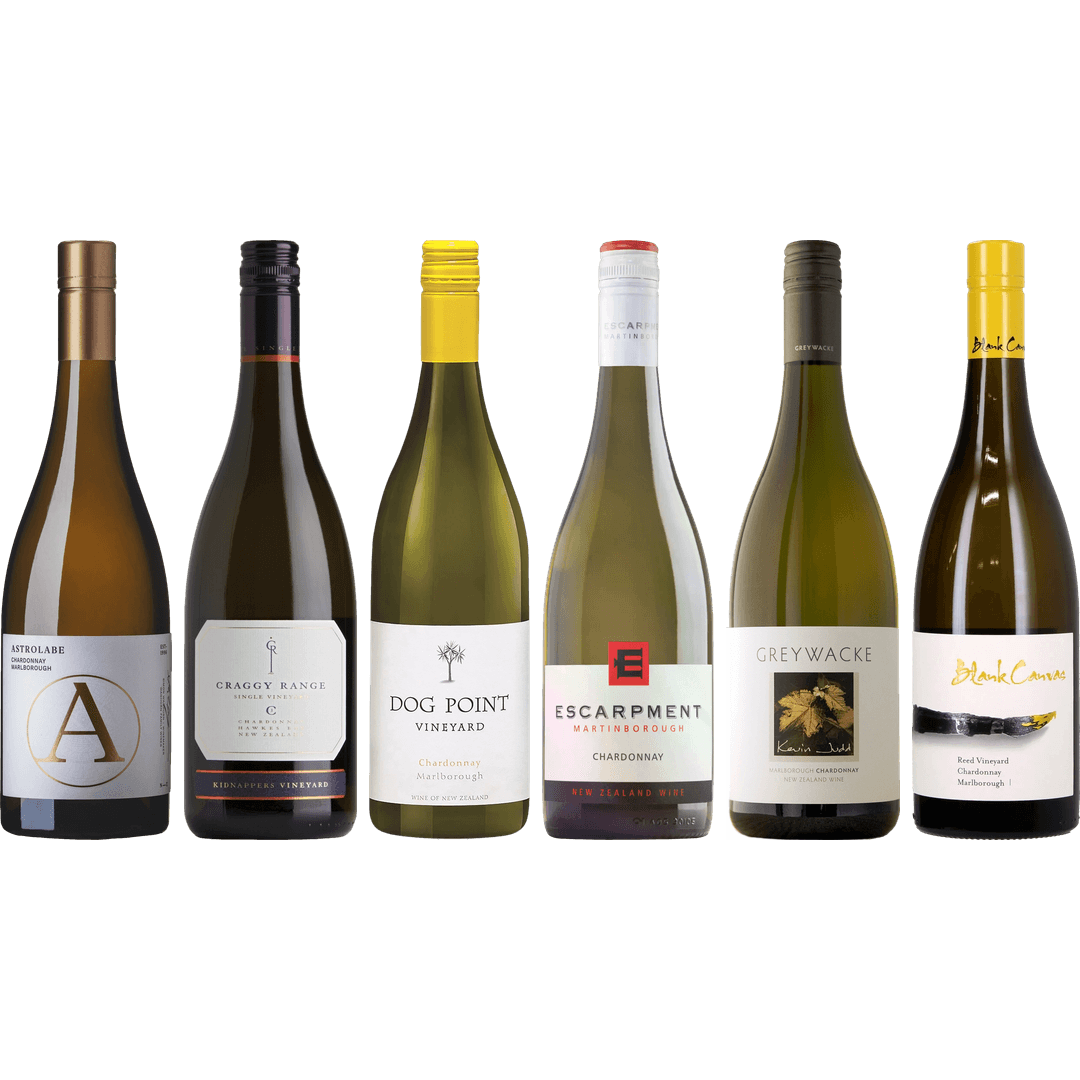 New Zealand Chardonnay Premium Tasting Case