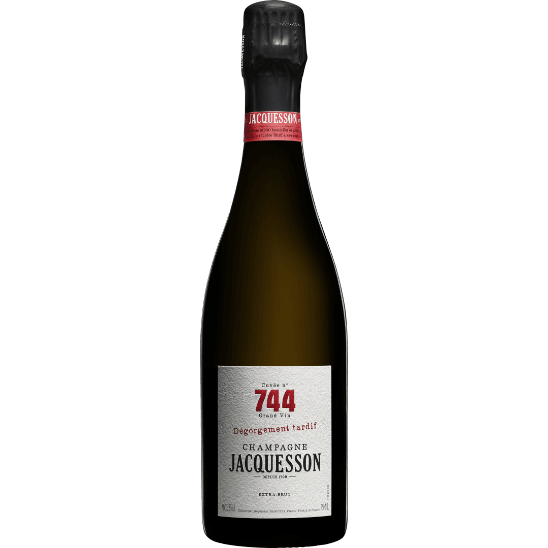 Champagne Jacquesson Cuvee 744 Degorgement Tardif