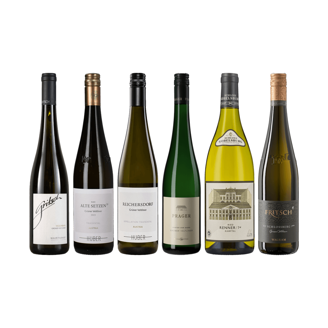 Gruner Veltliner Premium Tasting Case