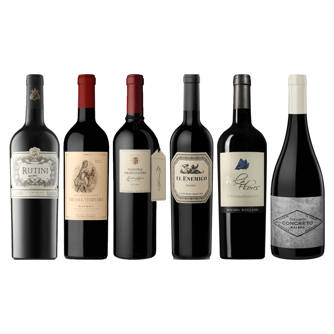 Argentinian Malbec Premium Tasting Case