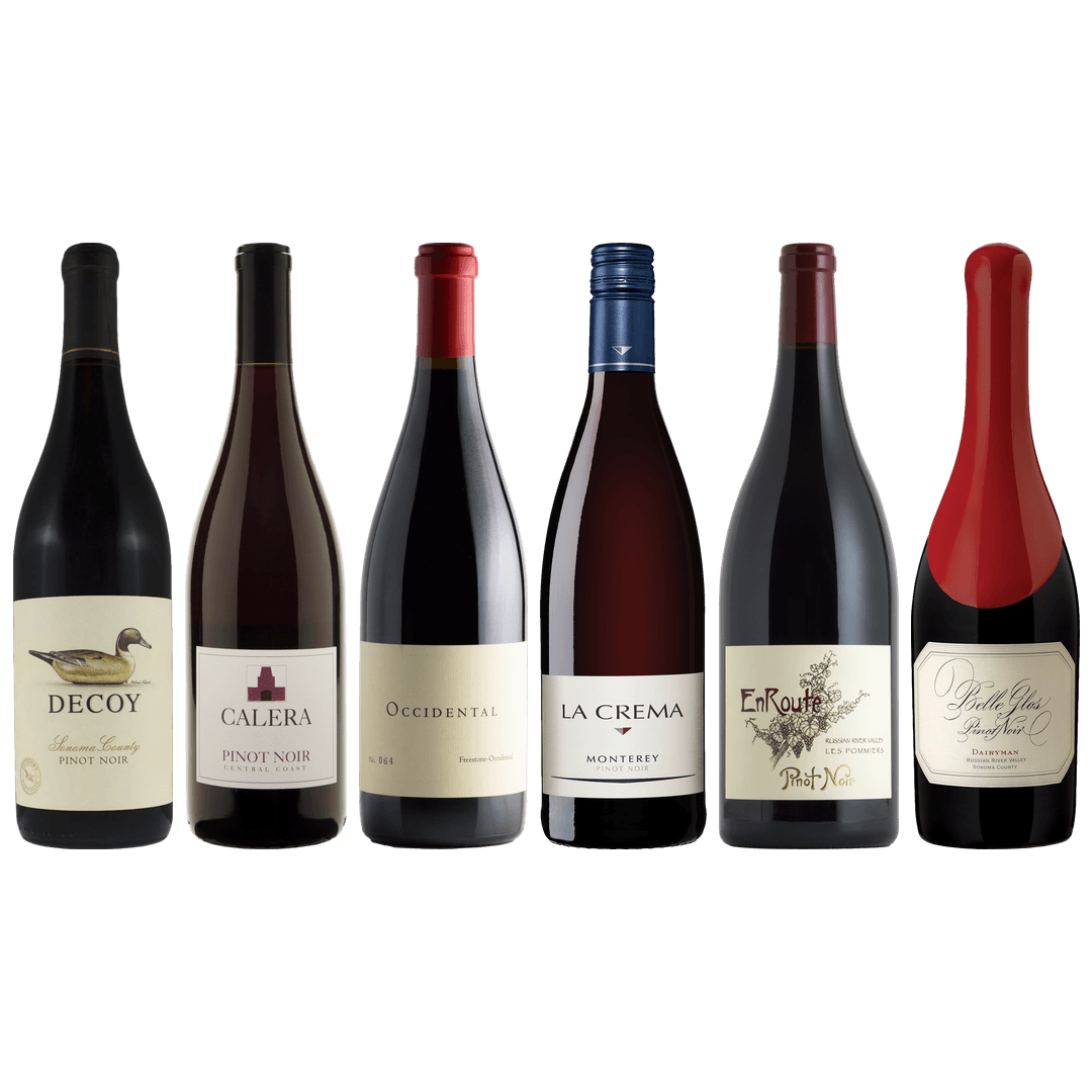 California Pinot Noir Premium Tasting Case