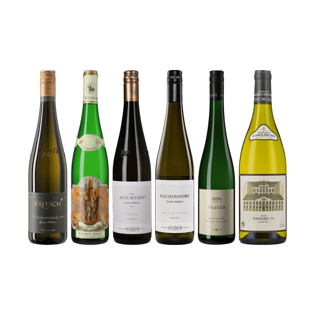 Gruner Veltliner Premium Tasting Case