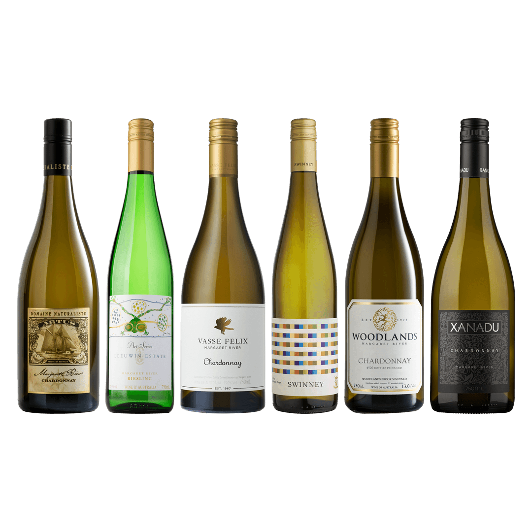 Australian White Wine Premium Tasting Case