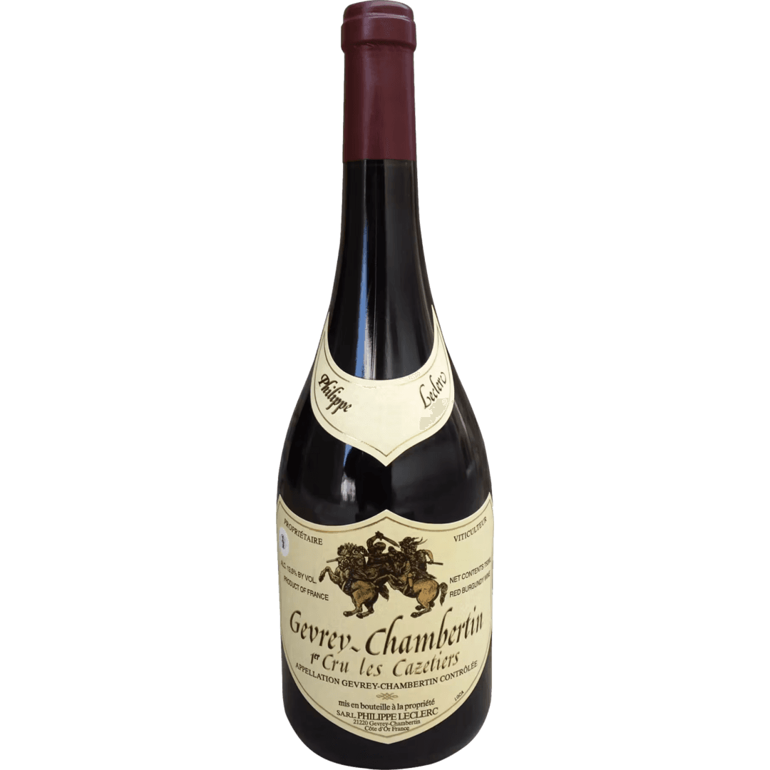 Domaine Philippe Leclerc Gevrey Chambertin Premier Cru Les Cazetiers 2023