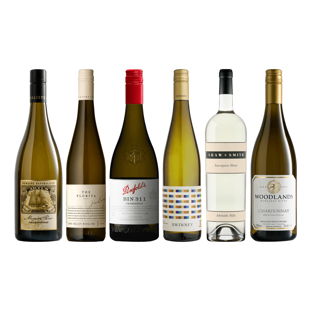 Australian White Wine Premium Tasting Case