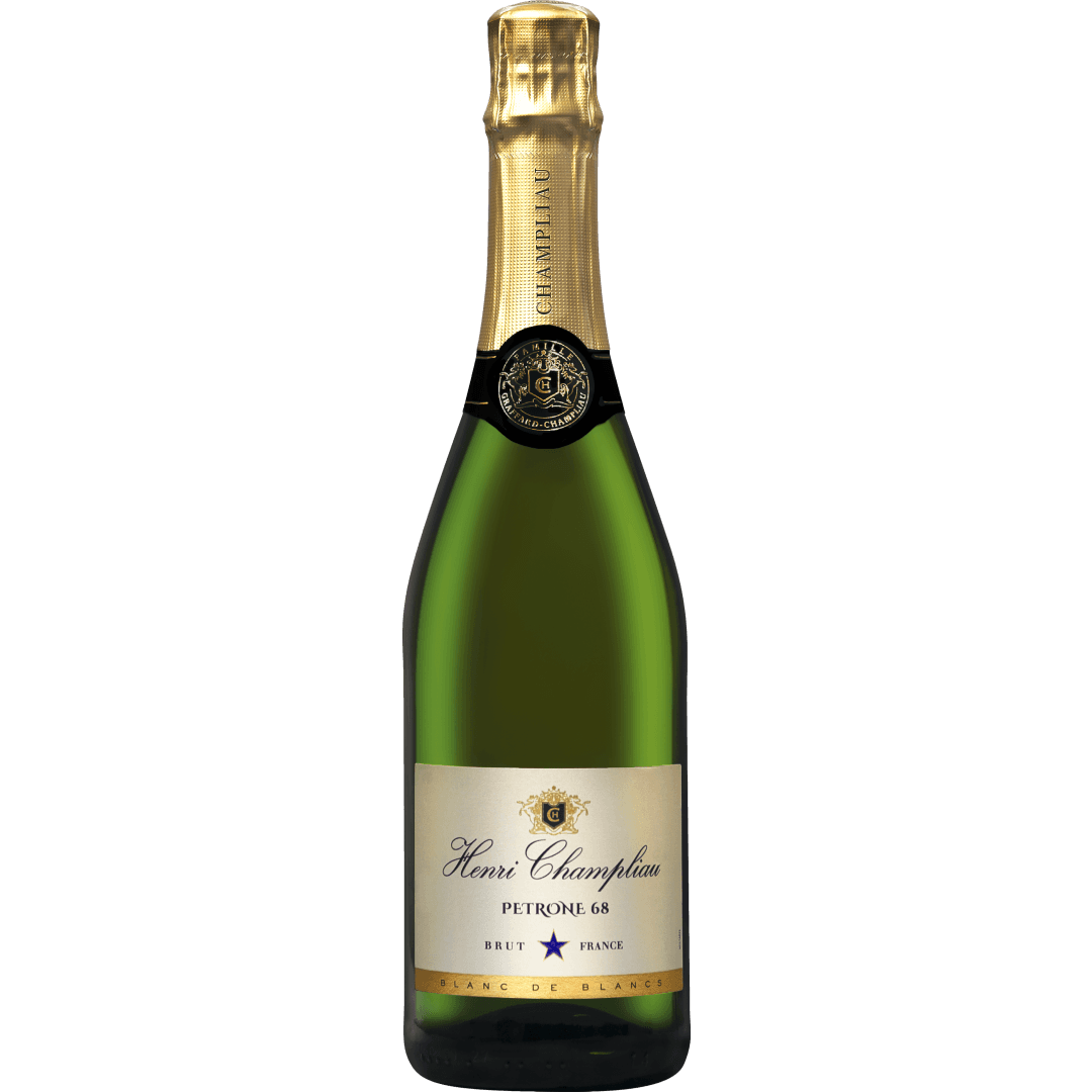 Henri Champliau Cremant de Bourgogne Petrone 68 Blanc de Blancs Brut