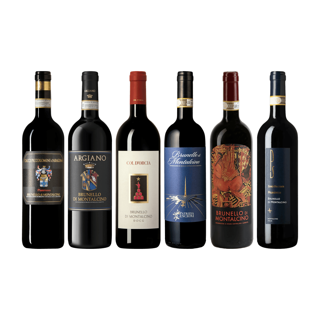 Brunello di Montalcino Premium Tasting Case
