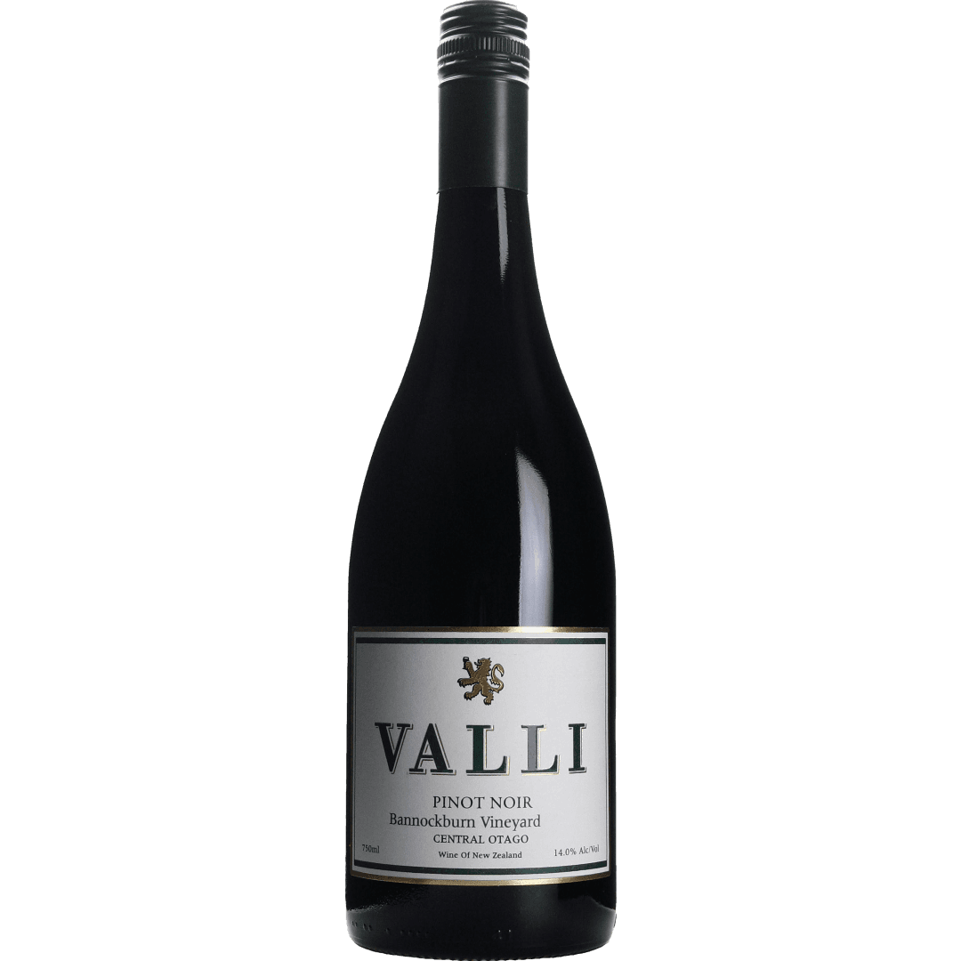 Valli Bannockburn Vineyard Pinot Noir 2022