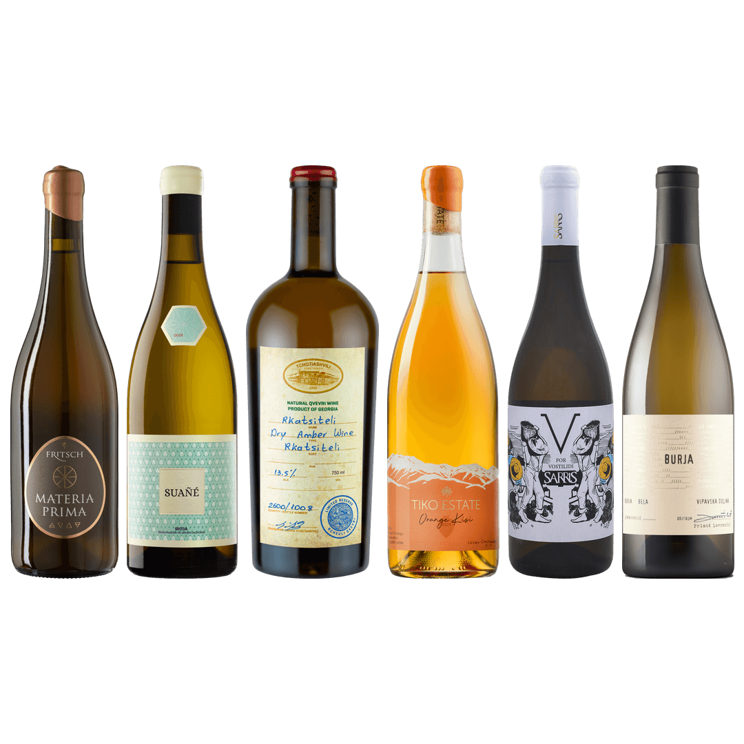 Orange Wine Premium Tasting Case