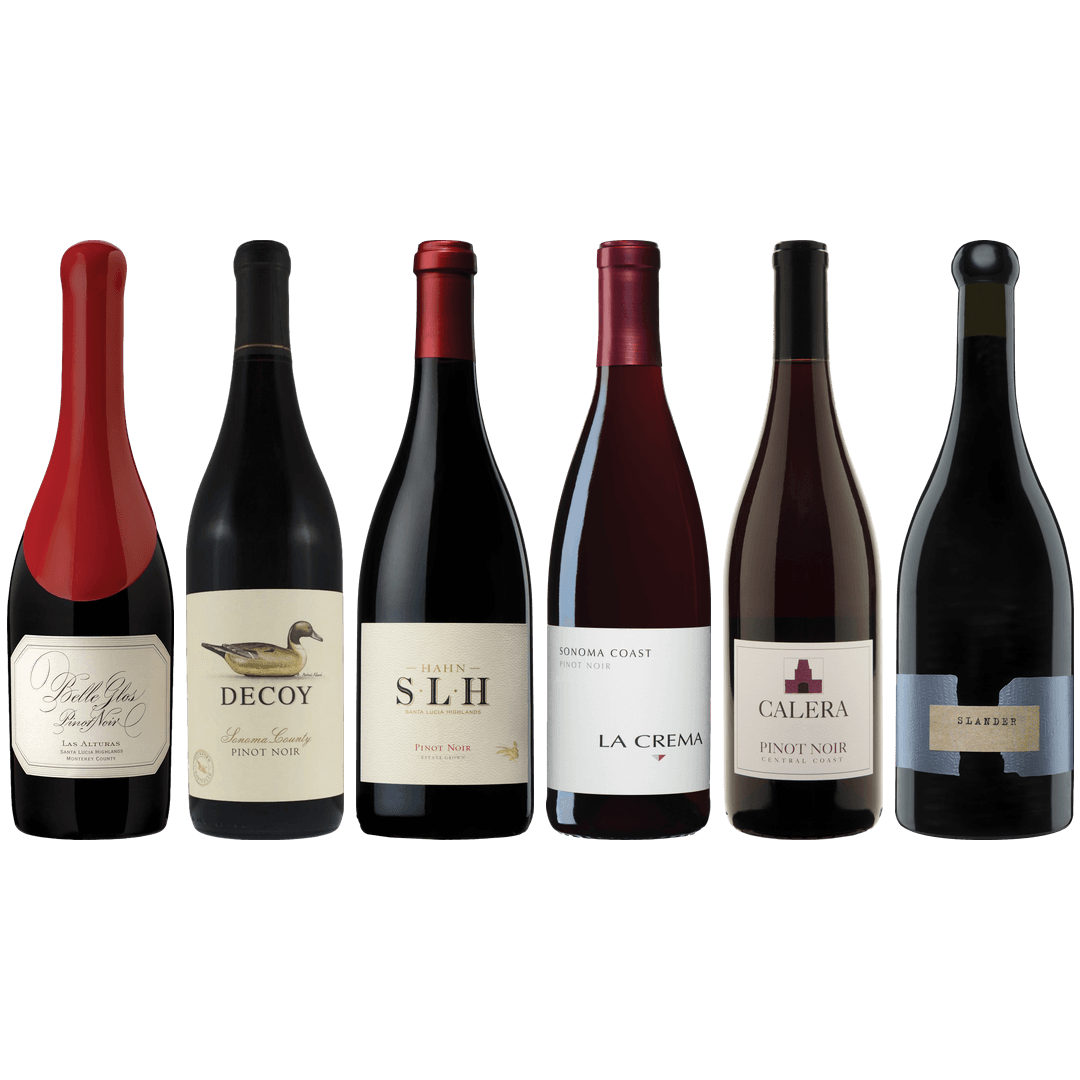 California Pinot Noir Premium Tasting Case