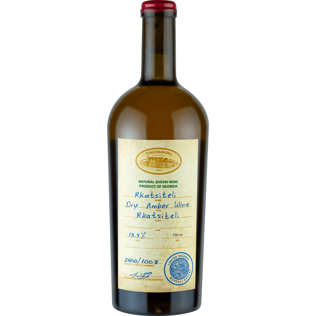 Tchotiashvili Rkatsiteli Reserve 2017