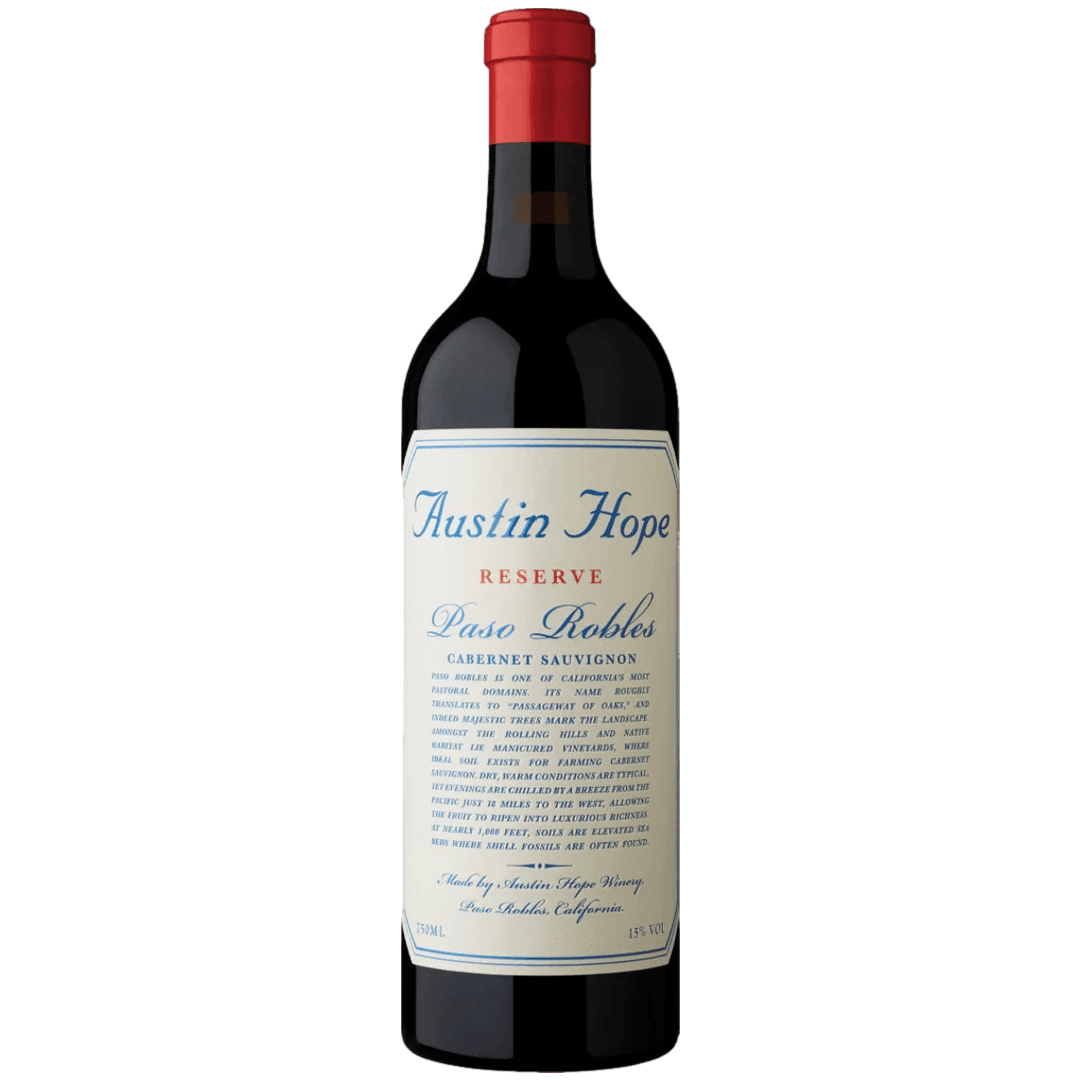Austin Hope Cabernet Sauvignon Reserve 2021