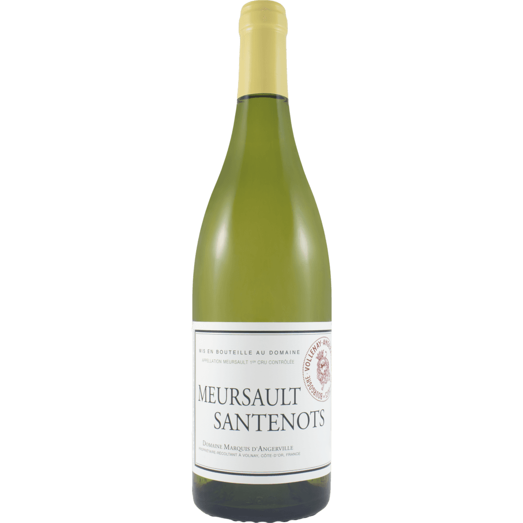 Domaine Marquis d'Angerville Meursault Premier Cru Santenots 2018