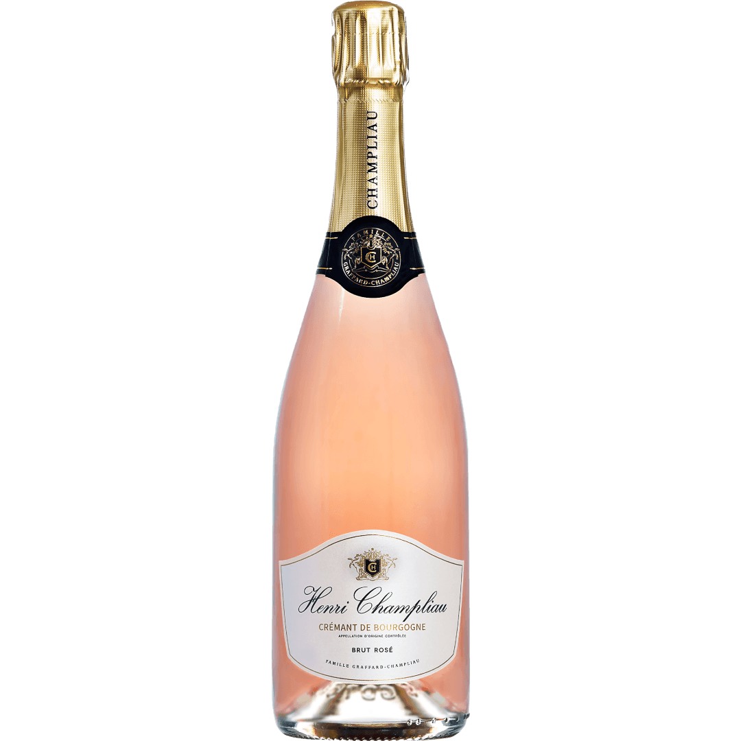Henri Champliau Cremant de Bourgogne Rose Brut