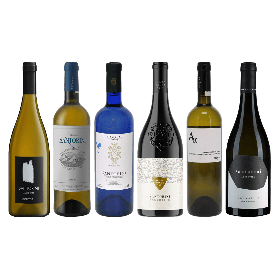 Assyrtiko Santorini Premium Tasting Case