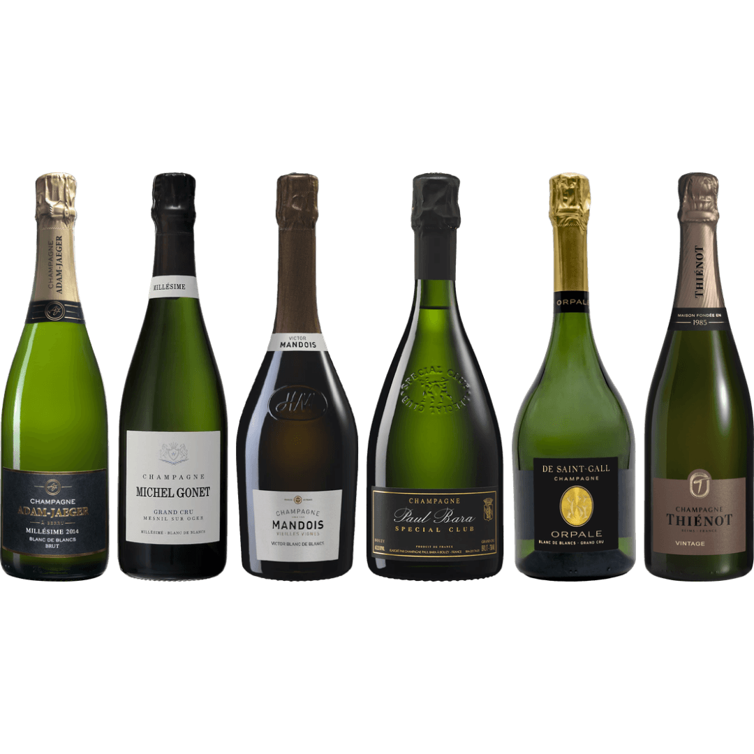 Vintage Champagne Premium Tasting Case