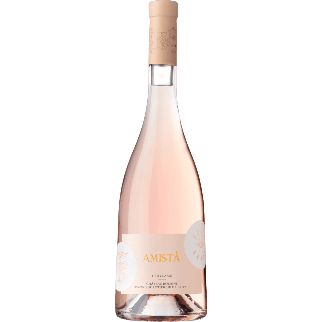 Edmond de Rothschild Chateau Roubine Amista Cru Classe Rose 2025