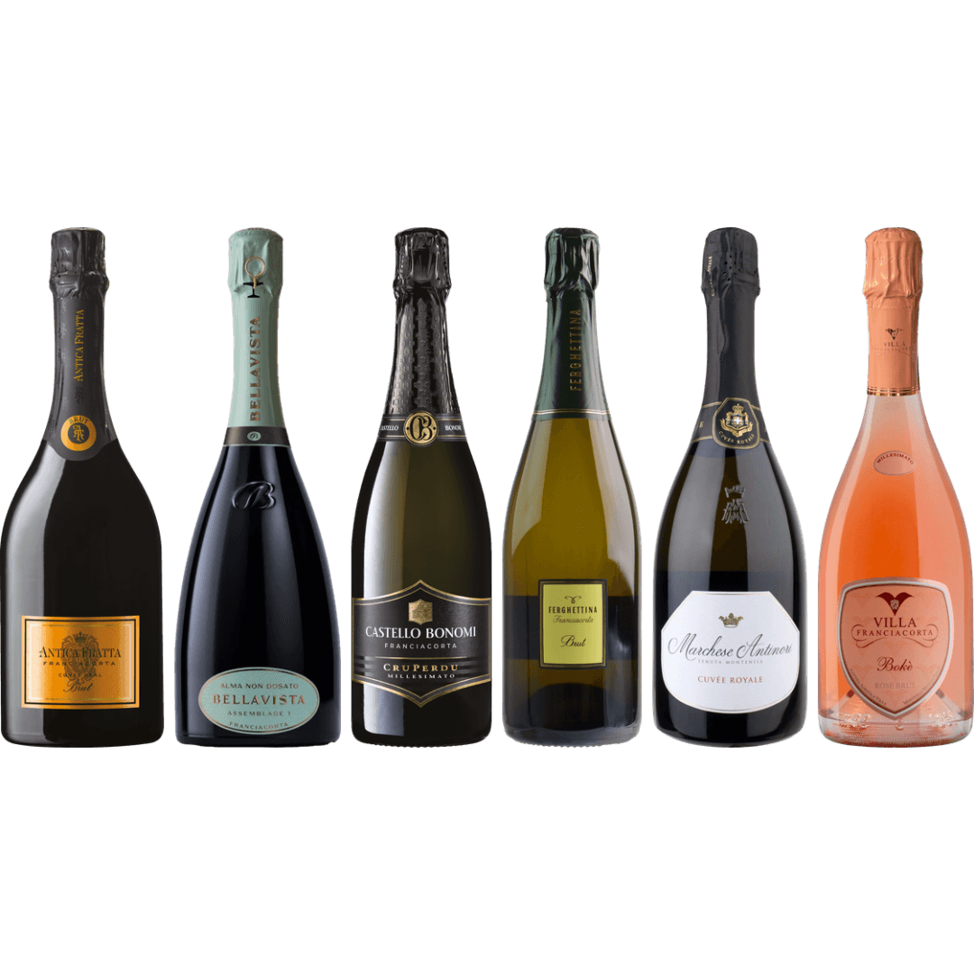Franciacorta Premium Tasting Case