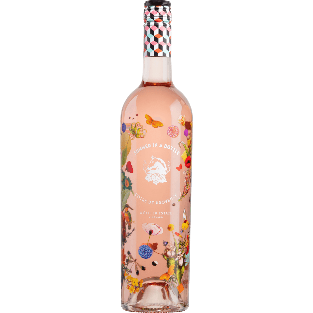 Wolffer Estate Cotes de Provence Summer in a Bottle Rose 2025