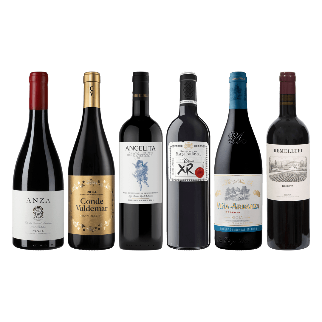 Rioja Premium Tasting Case