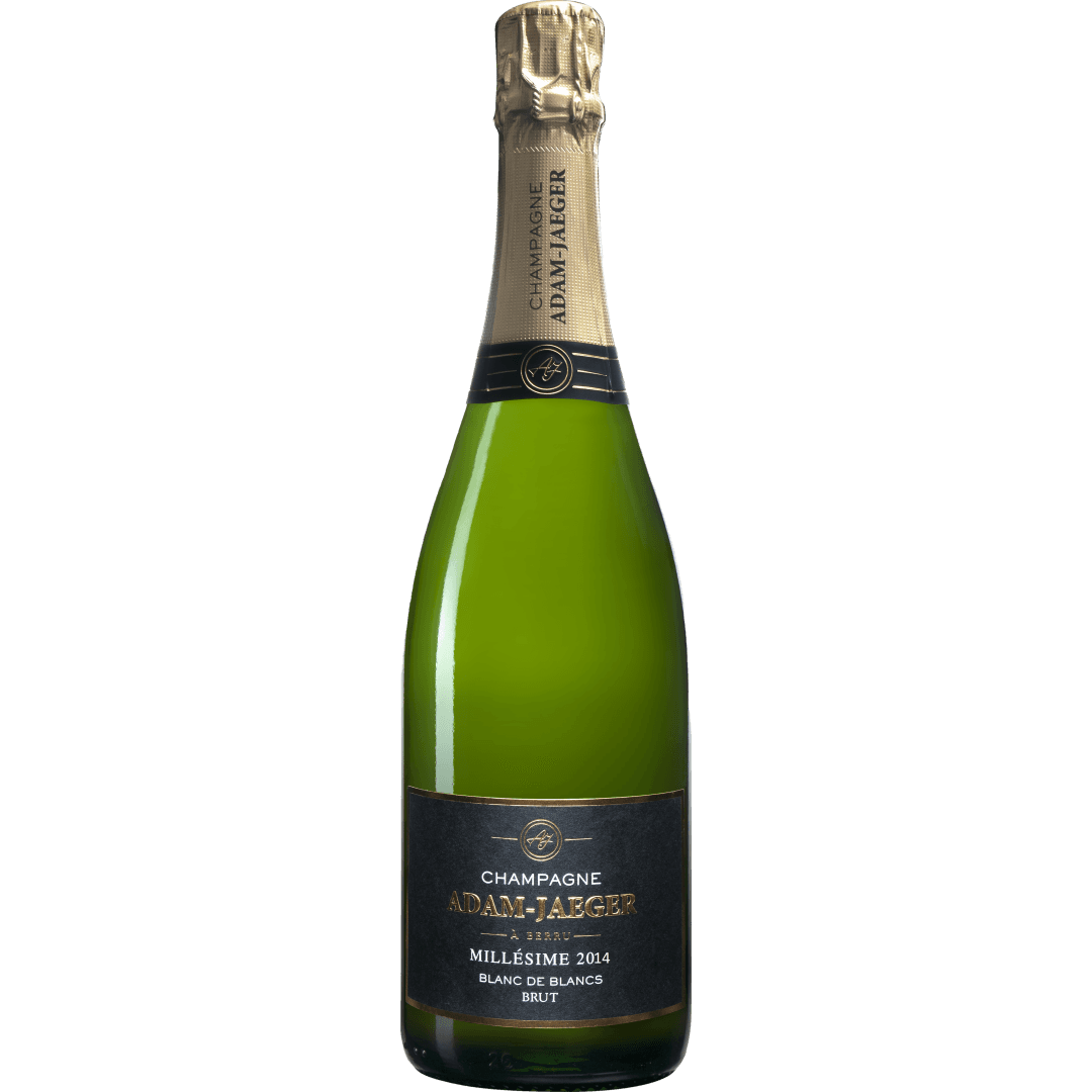 Champagne Adam-Jaeger Blanc de Blancs Millesime 2014